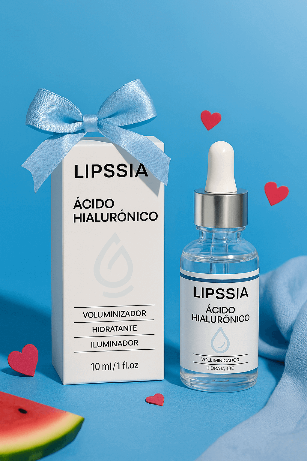 Ácido Hialurónico para Labios 💋