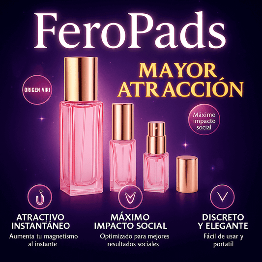 FeroPads™ - Feromonas De Alto Impacto