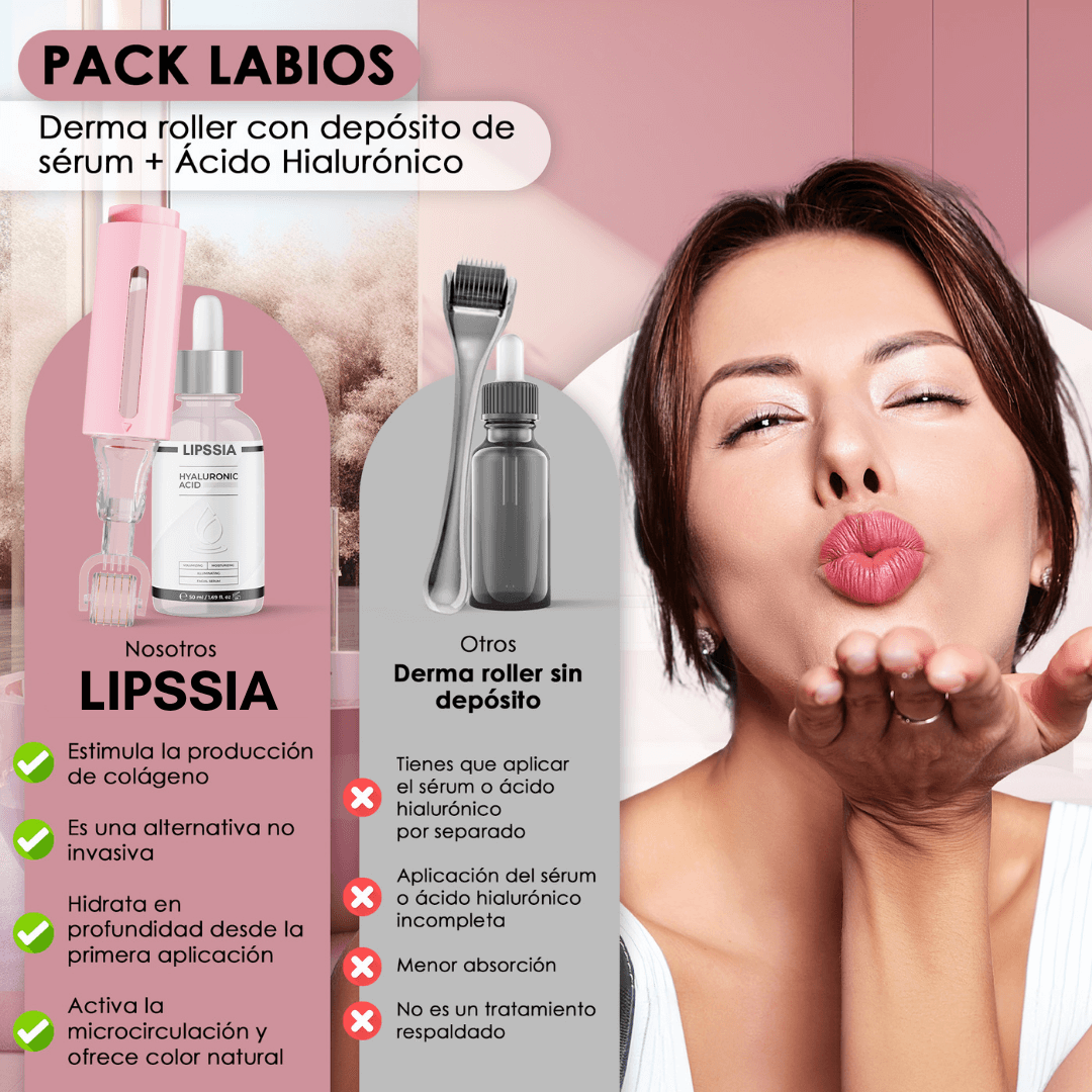 Pack Lipssia™ by Velvora™