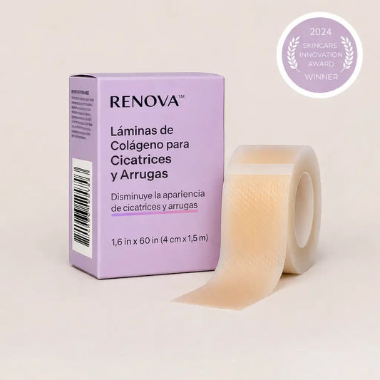 Renova™ - Cinta de Colágeno Anti-Arrugas y Cicatrices